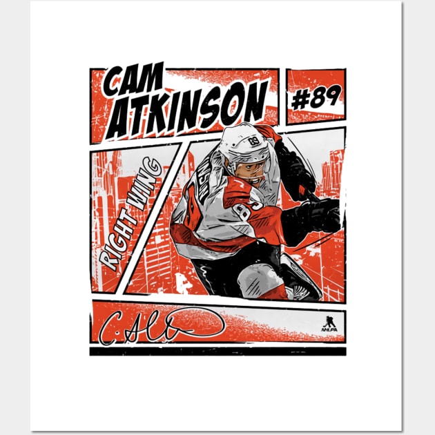 Cam Atkinson New York I Comic Wall Art by stevenmsparks